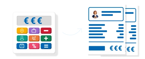 Cherry TEAM generate documents automatically